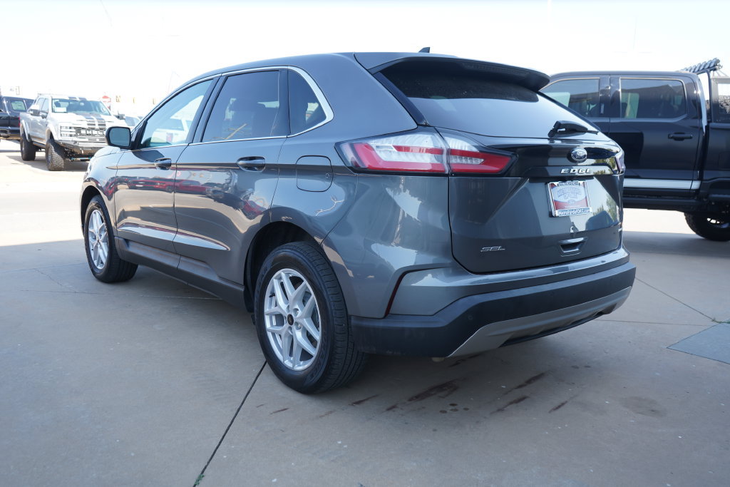 Certified 2024 Ford Edge SEL AWD/4WD image 12