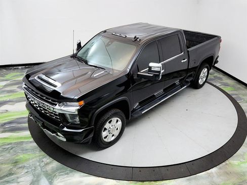 Used 2021 Chevrolet Silverado 2500 LTZ w/ LTZ Premium Package AWD/4WD image 33