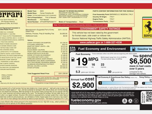 Certified 2023 Ferrari Portofino M image 45