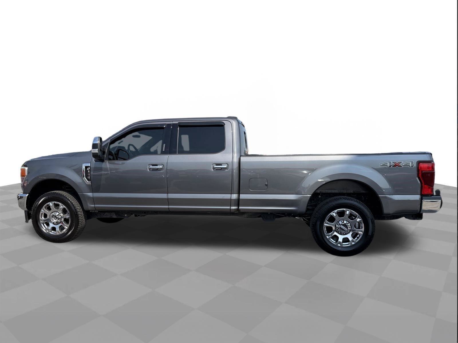 Used 2021 Ford F350 Lariat w/ Chrome Package AWD/4WD image 2