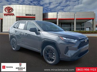 New 2025 Toyota RAV4 LE