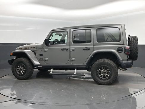 Used 2023 Jeep Wrangler Unlimited Rubicon 392 w/ Trailer Tow Package AWD/4WD image 10