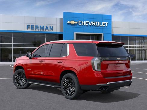 New 2025 Chevrolet Tahoe Premier w/ LPO, Illumination Package image 4