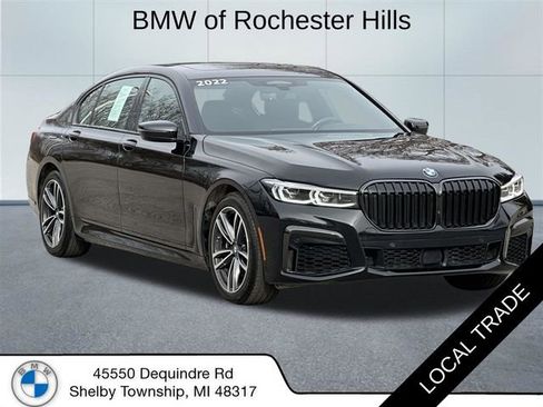 Used 2022 BMW 750i xDrive w/ Executive Package image 1