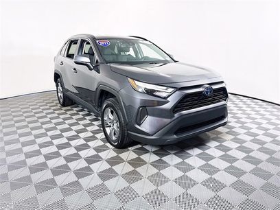 Used 2022 Toyota RAV4 XLE