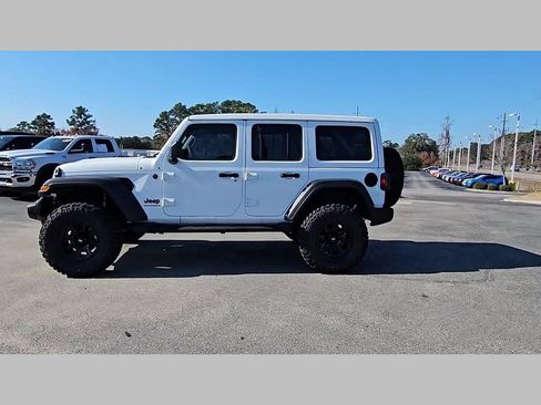 New 2026 Jeep Wrangler Unlimited Sport AWD/4WD image 27