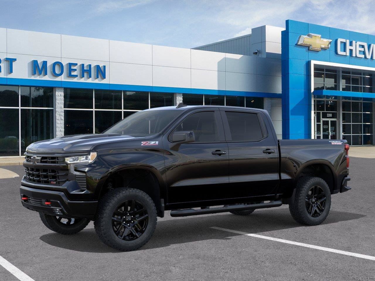 New 2026 Chevrolet Silverado 1500 LT Trail Boss w/ Convenience Package II AWD/4WD image 2