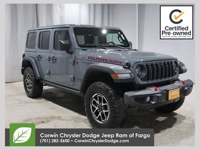 Certified 2025 Jeep Wrangler Unlimited Rubicon w/ Technology Group