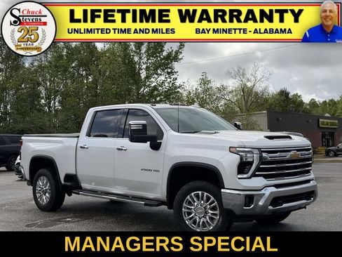 Used 2024 Chevrolet Silverado 2500 LTZ w/ LTZ Convenience Package AWD/4WD image 1