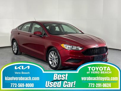 Used 2017 Ford Fusion SE w/ Fusion SE Technology Package