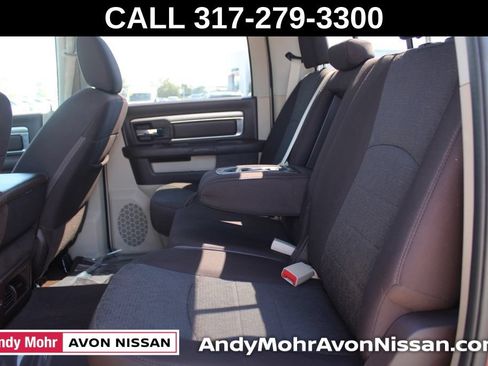 Used 2017 RAM 1500 Big Horn RWD image 23