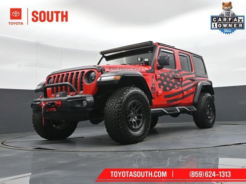 Used 2022 Jeep Wrangler Unlimited Rubicon w/ Xtreme Recon 35" Tire Package image 45