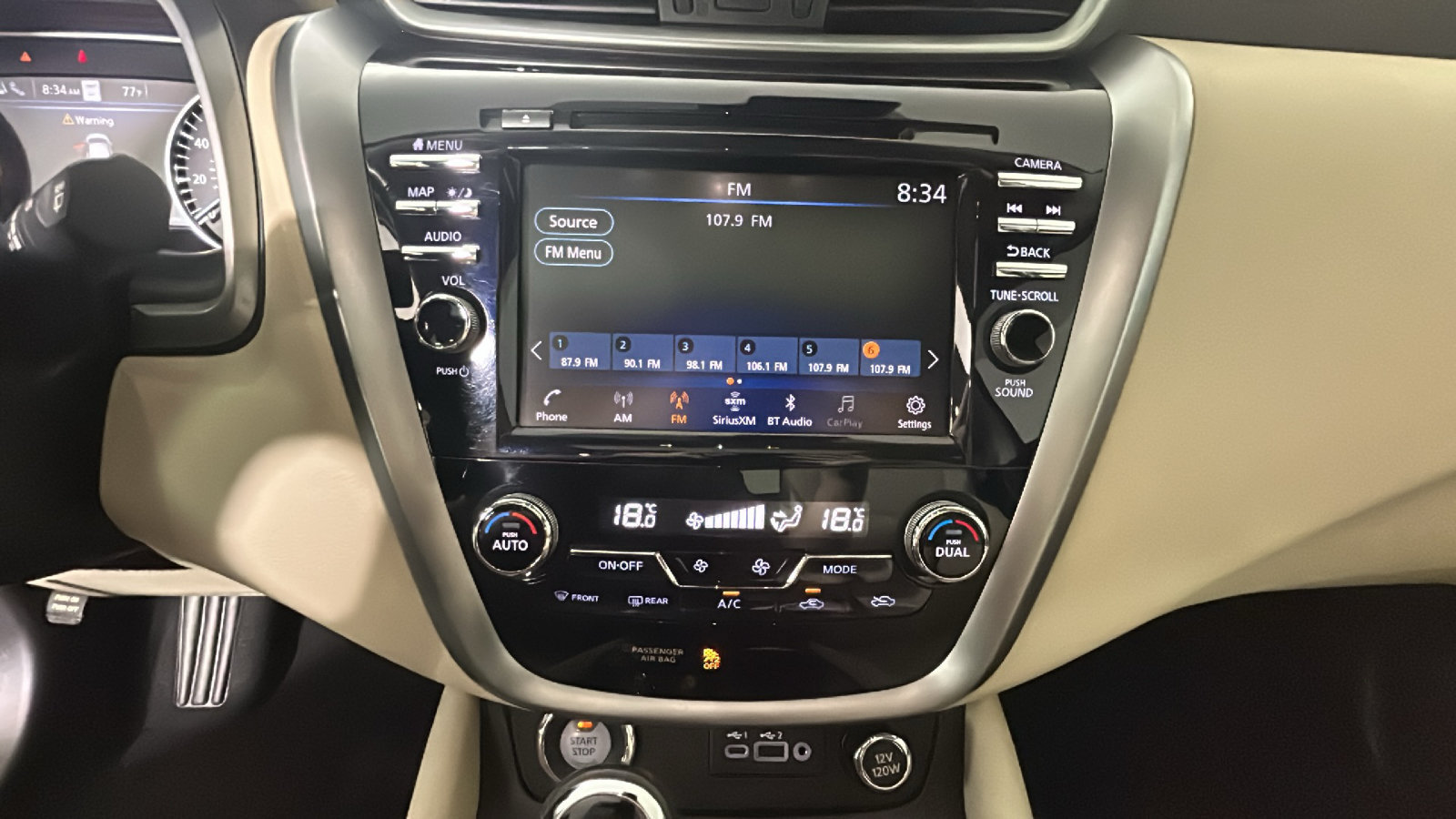 Used 2022 Nissan Murano Platinum AWD/4WD image 26