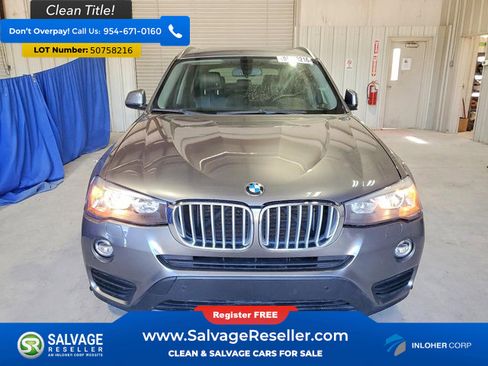 Used 2016 BMW X3 xDrive28i AWD/4WD image 7