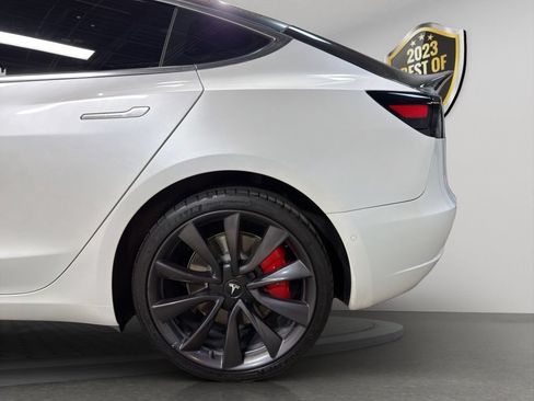 Used 2020 Tesla Model 3 Performance AWD/4WD image 28