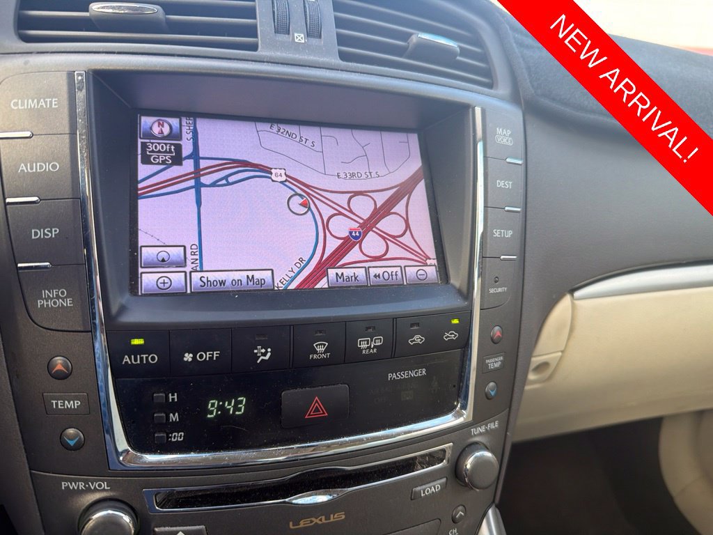 Used 2012 Lexus IS 250 w/ Premium Pkg Value Edition RWD image 10
