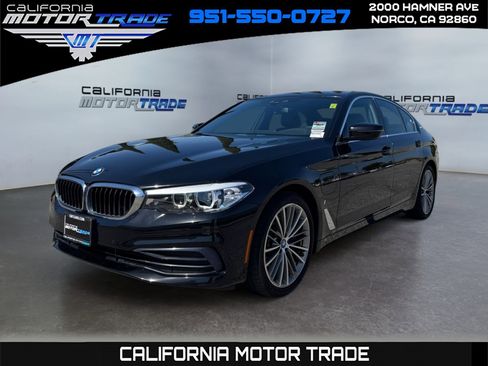 Used 2019 BMW 530e w/ Convenience Package RWD image 1