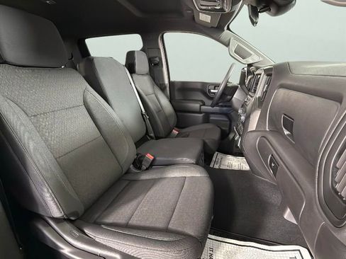 Used 2026 Chevrolet Silverado 1500 Custom w/ Turbomax Blackout Package RWD image 33