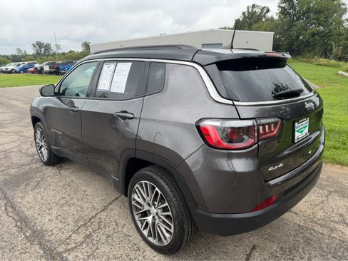 Used 2023 Jeep Compass Limited w/ Elite Group AWD/4WD image 7