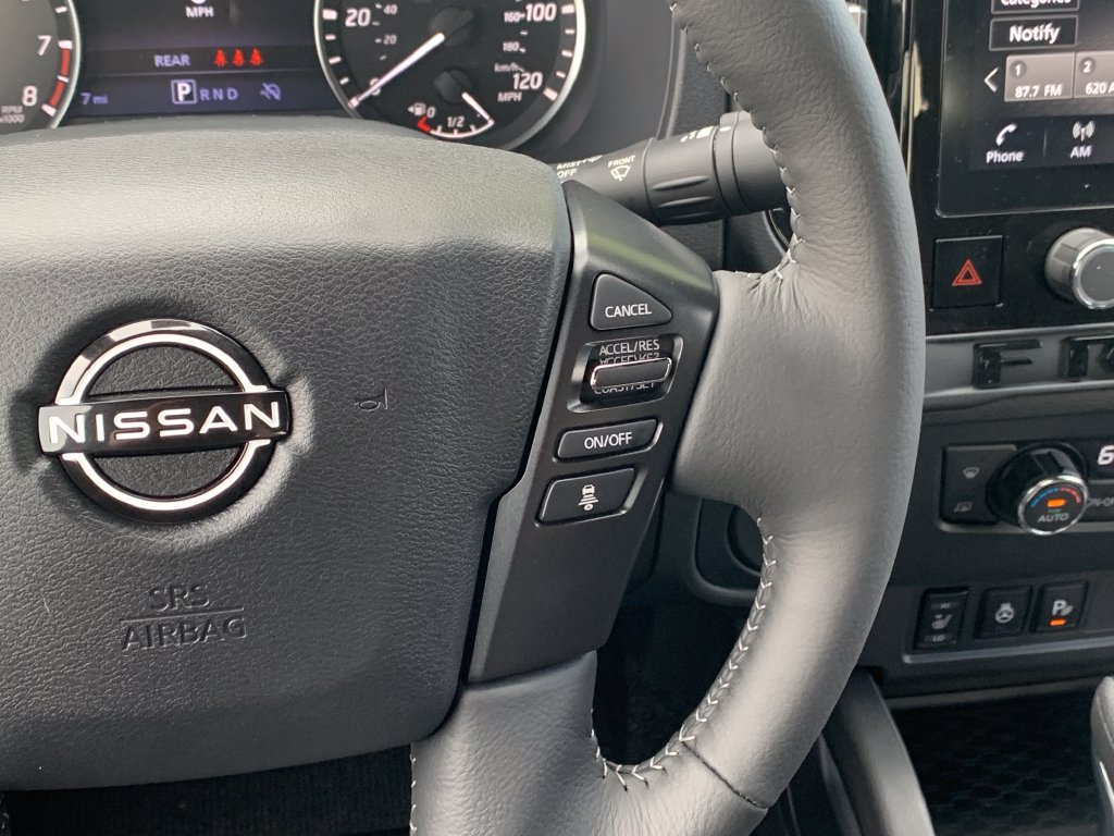New 2026 Nissan Frontier SV w/ All-Weather Content Package RWD image 12