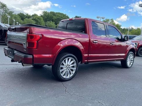 Certified 2019 Ford F150 Limited w/ Trailer Tow Package AWD/4WD image 6