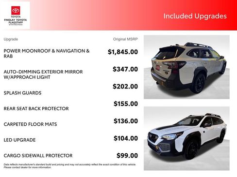 Used 2025 Subaru Outback Wilderness AWD/4WD image 5