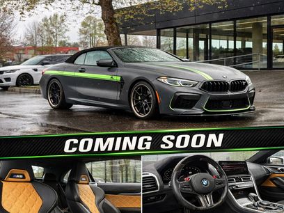 Used 2023 BMW M8 Competition w/ M Driver's Package