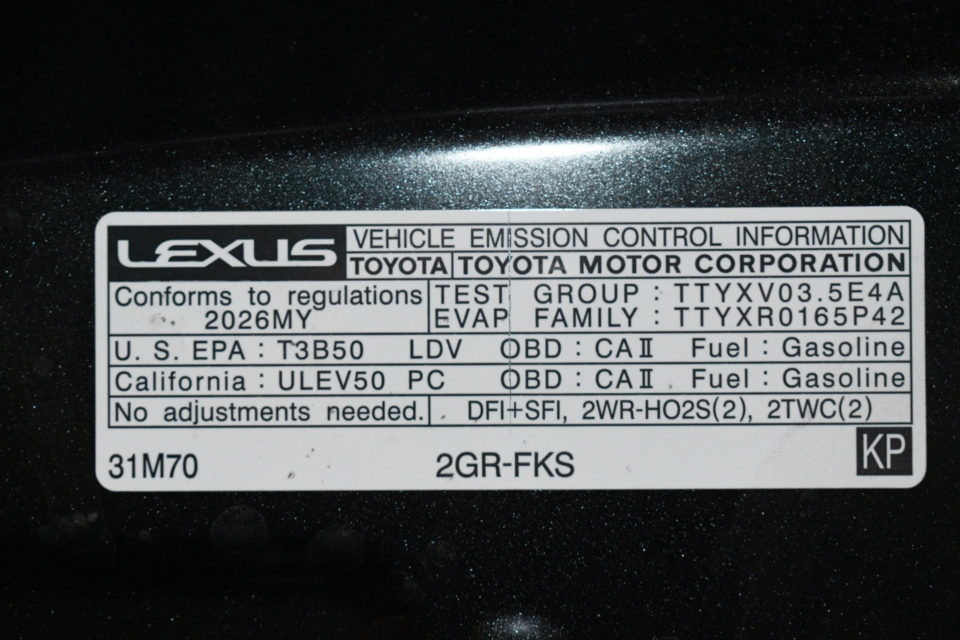Used 2026 Lexus IS 350 F Sport w/ Technology Package RWD image 94