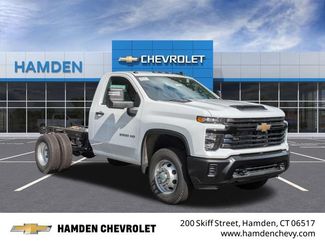 New 2025 Chevrolet Silverado 3500 W/T w/ WT Convenience Package AWD/4WD 360° Tour