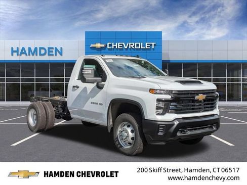 New 2025 Chevrolet Silverado 3500 W/T w/ WT Convenience Package AWD/4WD image 1