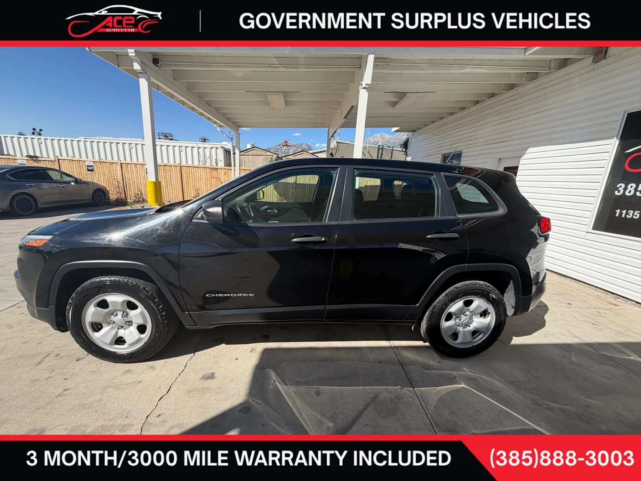 Used 2017 Jeep Cherokee Sport w/ Trailer Tow Group AWD/4WD image 4
