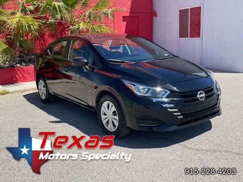 Used 2024 Nissan Versa S w/ Trunk Package image 1