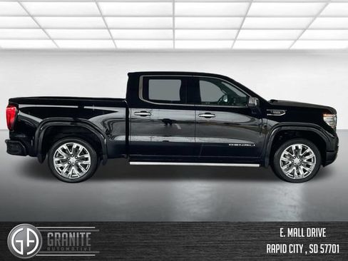 Used 2024 GMC Sierra 1500 Denali w/ Denali Reserve Package AWD/4WD image 4