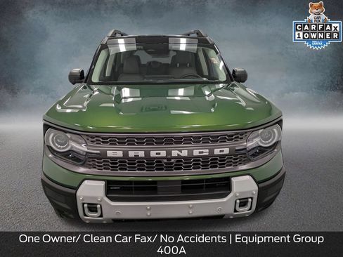 Used 2025 Ford Bronco Sport Badlands AWD/4WD image 2
