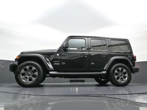 Used 2020 Jeep Wrangler Unlimited Sahara w/ LED Lighting Group image 23