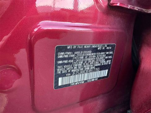 Used 2015 Subaru Forester 2.5i Limited image 10