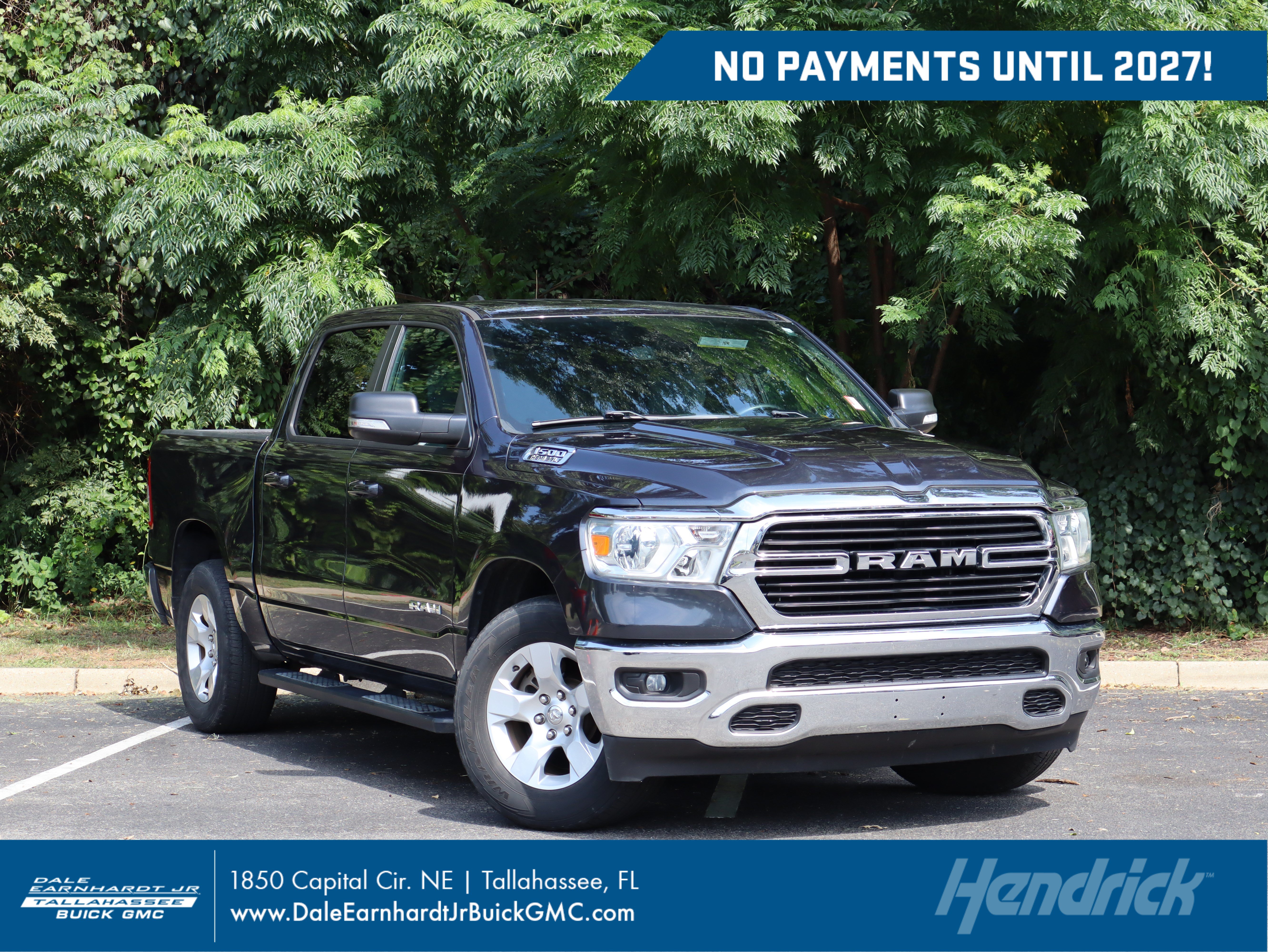 Used 2021 RAM 1500 Big Horn RWD image 1