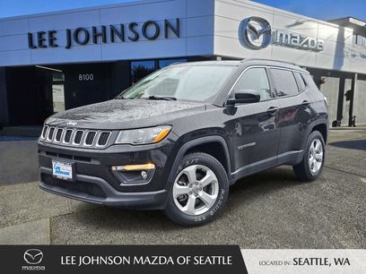 Used 2017 Jeep Compass Latitude w/ Popular Equipment Group