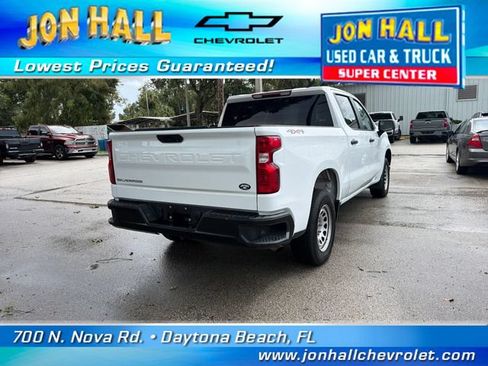 Used 2022 Chevrolet Silverado 1500 W/T w/ WT Convenience Package AWD/4WD image 13