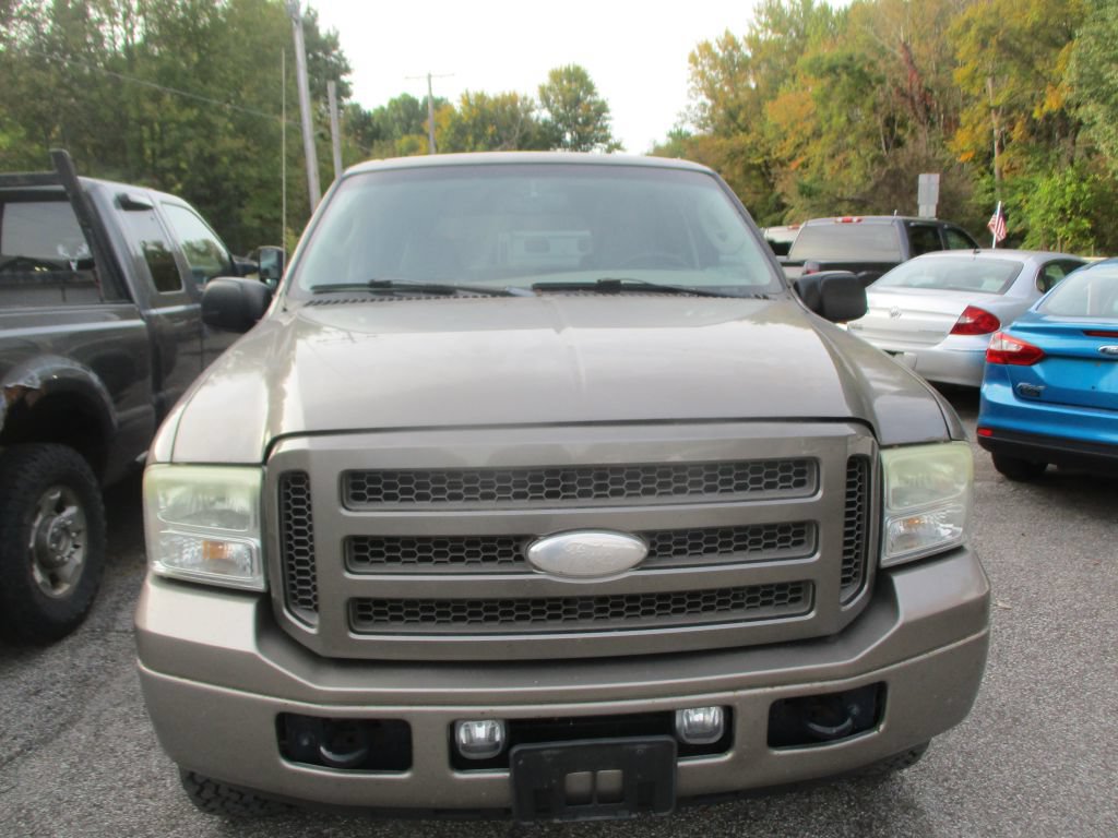Used 2005 Ford Excursion Eddie Bauer AWD/4WD image 2