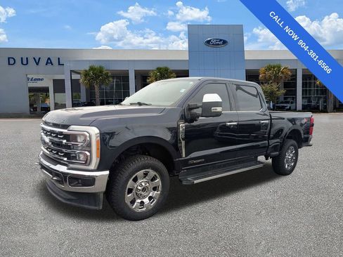 Used 2023 Ford F350 Lariat w/ Chrome Package AWD/4WD image 7