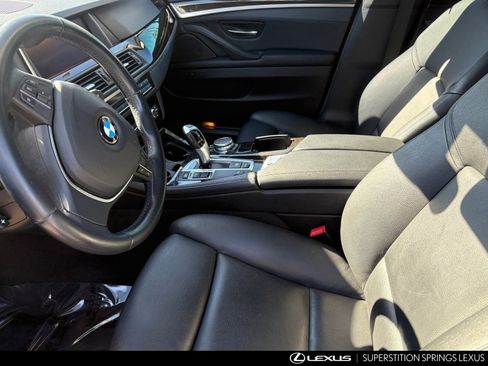 Used 2015 BMW 535i Sedan image 8