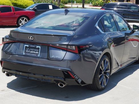 Used 2023 Lexus IS 350 F Sport w/ Navigation Package RWD image 6