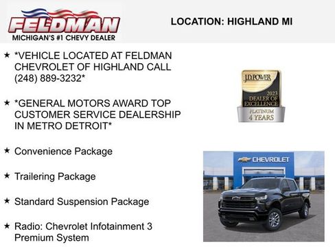 New 2026 Chevrolet Silverado 1500 RST image 3