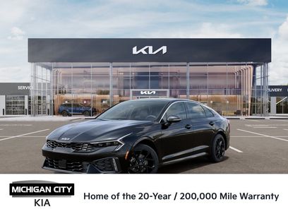 New 2027 Kia K5 GT-Line