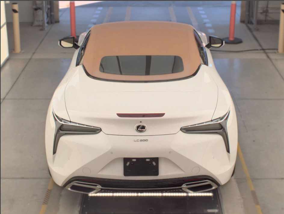 Used 2021 Lexus LC 500 Convertible w/ Touring Package RWD image 12