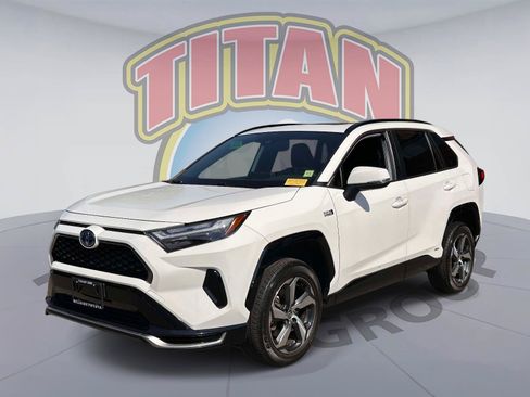 Certified 2024 Toyota RAV4 SE w/ Weather & Moonroof Package AWD/4WD image 1