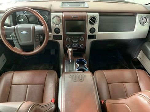 Used 2014 Ford F150 King Ranch w/ King Ranch Luxury Package AWD/4WD image 23