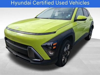 Certified 2025 Hyundai Kona SEL