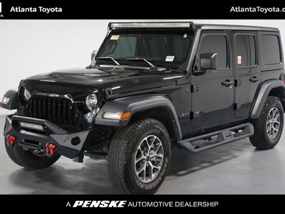 Used 2024 Jeep Wrangler Unlimited Sport